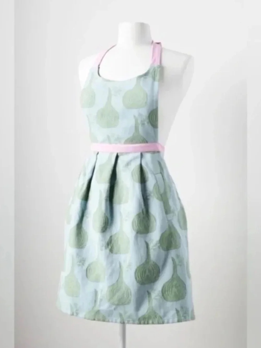 NWT Anthropologie Leva Jacquard Apron